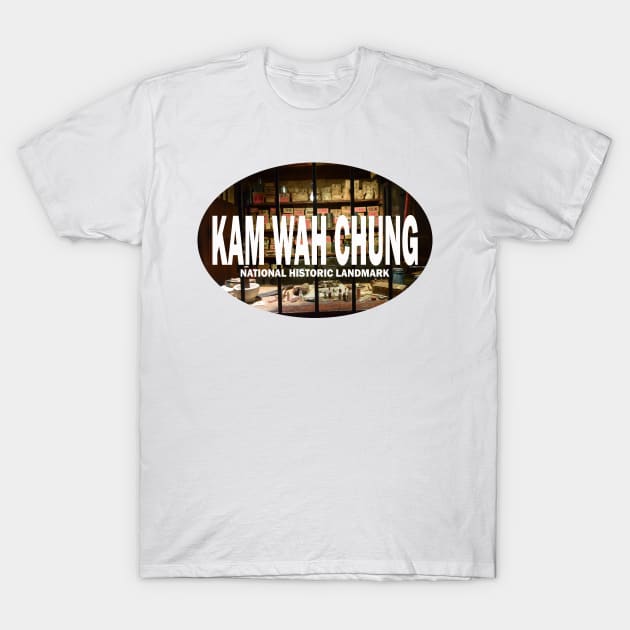 Kam Wah Chung T-Shirt by stermitkermit